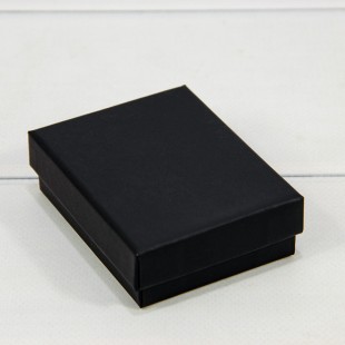 Коробка Прямоугольная 9*7*2,8 Чёрный 1/12 1/240 Арт: 62265/3