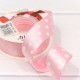 Лента Атласная Горох 2,5см*25ярд Розовый 1/5 1/300 Арт: 560-25/148