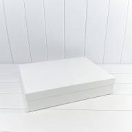 Коробки Прямоугольные Набор 1/10 46*36,5*10 &quot;Кожа крокодила&quot; матовый Белый 1/2 Арт: 721607/0090 - Коробки Прямоугольные Набор 1/10 46*36,5*10 "Кожа крокодила" матовый Белый 1/2 Арт: 721607/0090