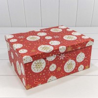 Коробки Прямоугольные Набор 1/10 34*26*15,3 "Новый год"-2127 1/6 Арт: 730604/2127