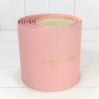 Коробки Цилиндр Набор 1/8 19,5*19 без крышки "The Rosemadam" Розовый 1/6 Арт: 720835/5