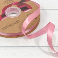 Лента Атласная Полиэстер класс А 1,5см*100ярд Пыльно-розовый 1/18 1/72 Арт: 556-15/149