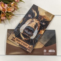 Конверт подарочный 16,5*9см 409 1/10 1/250 Арт: 003004/409