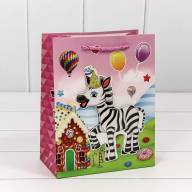 Пакет подарочный с 3D аппликацией "Детский" (микс 105) 18*23*10 210г 1/20 1/360 Арт: 000105E - Пакет подарочный с 3D аппликацией "Детский" (микс 105) 18*23*10 210г 1/20 1/360 Арт: 000105E