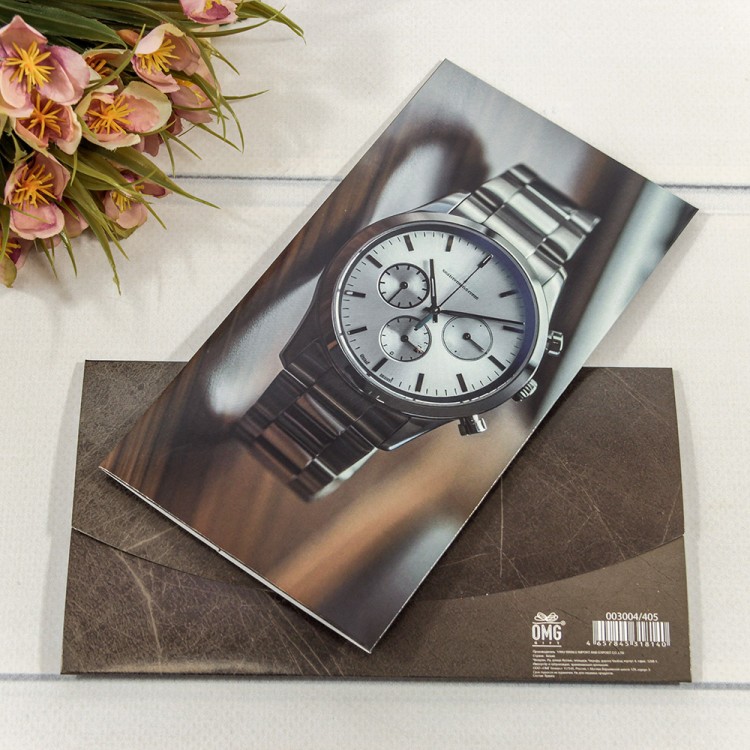 Конверт подарочный 16,5*9см 405 1/10 1/250 Арт: 003004/405