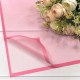 Плёнка в листах 55*55 (20 шт.) матовая с рамкой 55мкм Малиново-розовый 1/60 Арт: 1692/2450