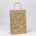 Пакет подарочный Крафт с тиснением "Новый год" (микс 438) 20*30*10 140г 1/20 1/360 Арт: 300438K