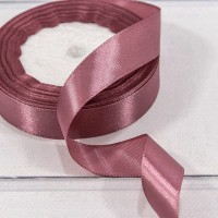 Лента Атласная Сатин 2см*25ярд Лиловый-127 1/10 1/400 Арт: 562-20/127