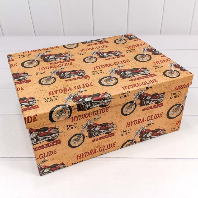 Коробки Прямоугольные Набор 1/10 34*26*15,3 "Мотоциклы" 1/6 Арт: 721604/1597