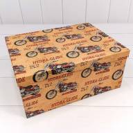 Коробки Прямоугольные Набор 1/10 34*26*15,3 "Мотоциклы" 1/6 Арт: 721604/1597 - Коробки Прямоугольные Набор 1/10 34*26*15,3 "Мотоциклы" 1/6 Арт: 721604/1597