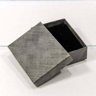 Коробка Прямоугольная 9*7*2,8 Тёмно-серый 1/12 1/480 Арт: 62379/9