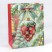 Пакет подарочный с блёстками "Новый год" (микс 565) 18*23*10 210г 1/20 1/360 Арт: 300565E