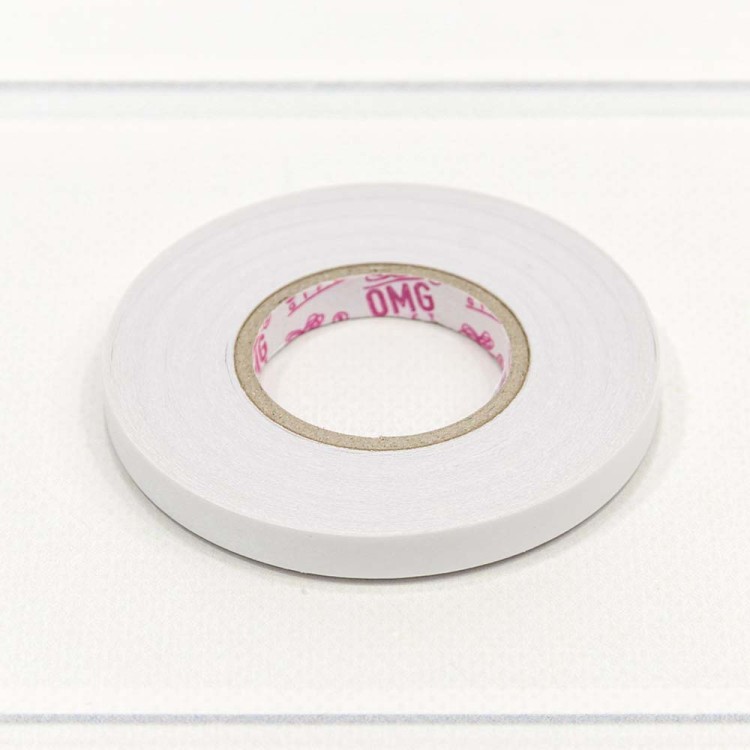 Скотч двухсторонний 0,8см/25ярд 1/24 1/432 Арт: 000989-8