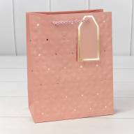 Пакет подарочный с тиснением "Цветочки" (микс 2) 18*23*10 210г 1/20 1/360 Арт: 000546E - Пакет подарочный с тиснением "Цветочки" (микс 2) 18*23*10 210г 1/20 1/360 Арт: 000546E