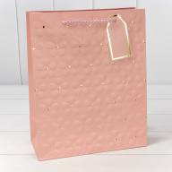 Пакет подарочный с тиснением "Цветочки" (микс) 26*32*12 210г 1/20 1/240 Арт: 000546C - Пакет подарочный с тиснением "Цветочки" (микс) 26*32*12 210г 1/20 1/240 Арт: 000546C