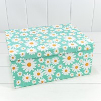 Коробки Прямоугольные Набор 1/10 34*26*15,3 "Цветы"-2892 1/6 Арт: 721604/2892