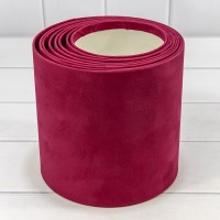 Коробки Цилиндр Набор 1/8 19,5*19 без крышки "Бархатный" Вишнёвый 1/6 Арт: 720837/5