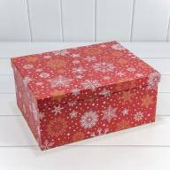 Коробки Прямоугольные Набор 1/10 34*26*15,3 &quot;Новый год&quot;-2308 1/6 Арт: 730604/2308 - Коробки Прямоугольные Набор 1/10 34*26*15,3 "Новый год"-2308 1/6 Арт: 730604/2308