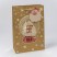 Пакет подарочный Крафт с тиснением "Новый год" (микс 436) 20*30*10 170г 1/20 1/240 Арт: 300436K