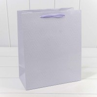 Пакет подарочный "Элегант" Сиреневый 26*32*13 230г 1/20 1/120 Арт: 000156C/2