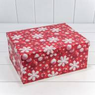 Коробки Прямоугольные Набор 1/10 34*26*15,3 &quot;Новый год&quot;-2629 1/6 Арт: 730604/2629 - Коробки Прямоугольные Набор 1/10 34*26*15,3 "Новый год"-2629 1/6 Арт: 730604/2629