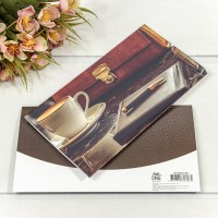 Конверт подарочный 16,5*9см 401 1/10 1/250 Арт: 003004/401