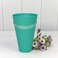 Коробка "Ваза для цветов" 13*20 Тиффани 1/10 1/120 Арт: 720108/4-4