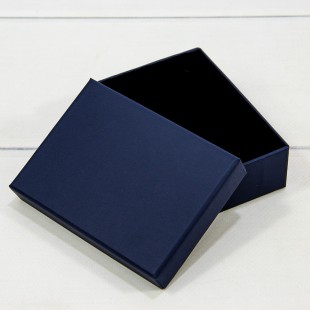 Коробка Прямоугольная 11*8*3,4 Тёмно-синий 1/12 1/240 Арт: 623850/9