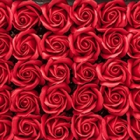 мыльные цветы